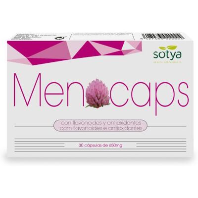 Sotya Menocaps 30 Cápsulas - Apoyo en Menopausia Sotya Menocaps 30 Cápsulas - Apoyo en Menopausia