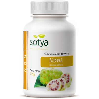 Sotya Noni 600mg Tabletas - Suplemento Dietético Sotya Noni 600mg Tabletas - Suplemento Dietético