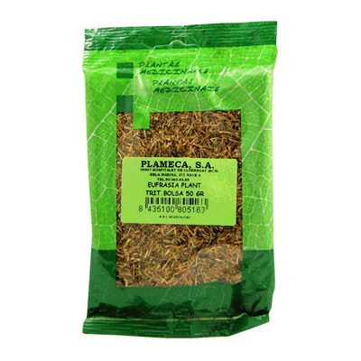 Plameca Eufrasia Planta Triturado 50 gr Plameca Eufrasia Planta Triturado 50 gr