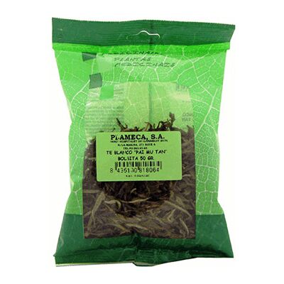 Plameca Te Blanco Entero 50 gr Plameca Te Blanco Entero 50 gr