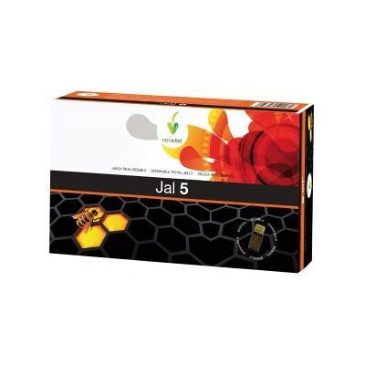 Novadiet Jal 5 Líquido - Suplemento Completo Multivitamínico - 20 Viales Novadiet Jal 5 Líquido - Suplemento Completo Multivitamínico - 20 Viales