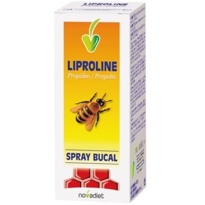 Spray Bucal de Propóleo Novadiet Liproline - Spray Oral Natural Spray Bucal de Propóleo Novadiet Liproline - Spray Oral Natural