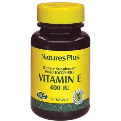 Nature's Plus Vitamina E 400 UI - Salud del Corazón Nature's Plus Vitamina E 400 UI - Salud del Corazón