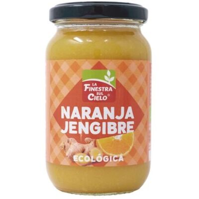La Finestra sul Cielo Puré de fruta orgánico de naranja y jengibre La Finestra sul Cielo Puré de fruta orgánico de naranja y jengibre