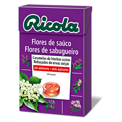 Ricola Caramelo Flor Saúco Caja Sin Azúcar Ricola Caramelo Flor Saúco Caja Sin Azúcar