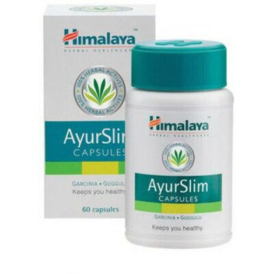 Himalaya Herbals Ayurslim 60 cápsulas Himalaya Herbals Ayurslim 60 cápsulas