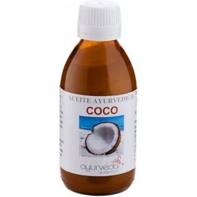 Ayurveda Aceite coco puro 200 ml 200 ml Ayurveda Aceite coco puro 200 ml 200 ml