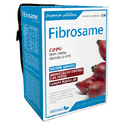 Dietmed Fibrosame Rosa Mosqueta 30 tabletas - Apoyo digestivo y nervioso Dietmed Fibrosame Rosa Mosqueta 30 tabletas - Apoyo digestivo y nervioso