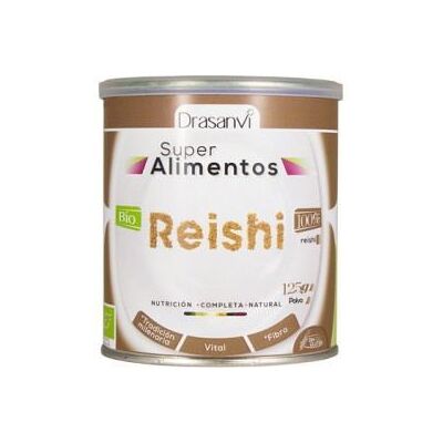 Reishi Superalimentos Bio 100 g - Drasanvi Reishi Superalimentos Bio 100 g - Drasanvi