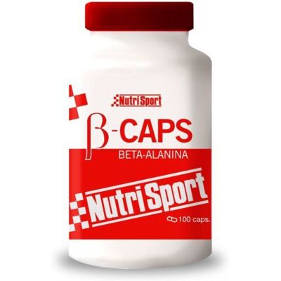 Nutrisport Beta-Alanina 100 Cápsulas - Complemento Alimenticio Nutrisport Beta-Alanina 100 Cápsulas - Complemento Alimenticio
