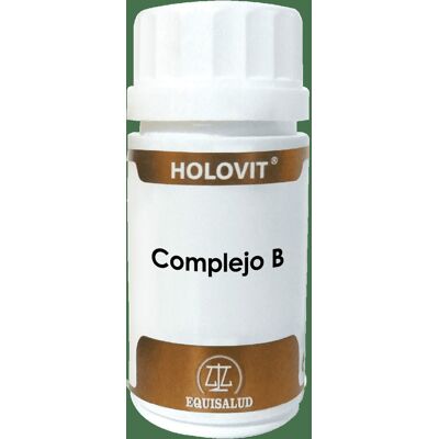 Holovit B Complejo de Equisalud 50 cápsulas - Suplemento Alimentar Holovit B Complejo de Equisalud 50 cápsulas - Suplemento Alimentar