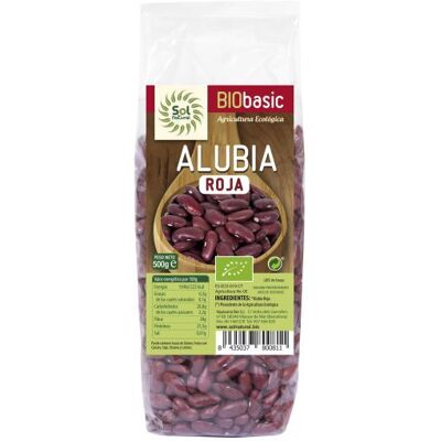 Frijoles Rojos Orgánicos Sol Natural - 500g - Legumbres Frijoles Rojos Orgánicos Sol Natural - 500g - Legumbres