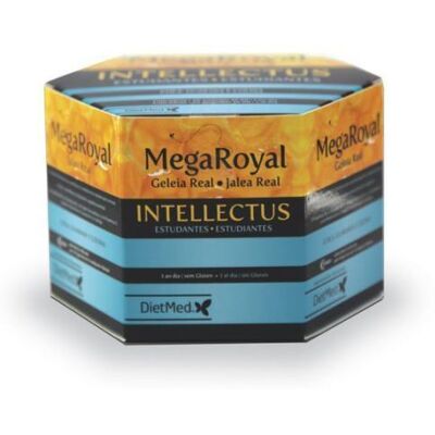 Dietmed Mega Royal Jelly Intellectus - 20 Ampollas Dietmed Mega Royal Jelly Intellectus - 20 Ampollas