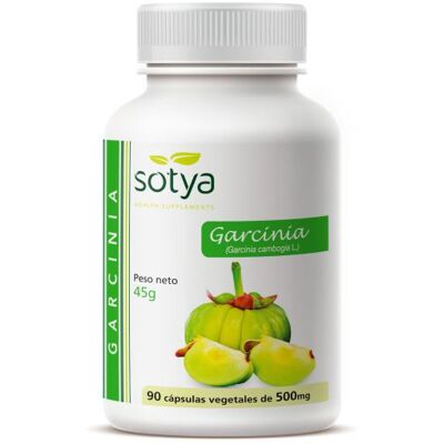 Sotya Garcinia 500mg - Suplemento para Control de Peso Sotya Garcinia 500mg - Suplemento para Control de Peso