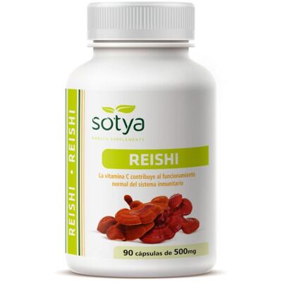 Sotya Reishi 90 Cápsulas Suplemento - Apoyo al sistema inmunológico Sotya Reishi 90 Cápsulas Suplemento - Apoyo al sistema inmunológico