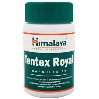 Himalaya Tentex Royal - 60 cápsulas Himalaya Tentex Royal - 60 cápsulas