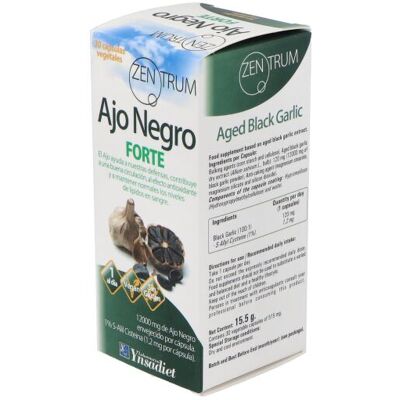 Zentrum Ajo Negro Envejecido - Suplemento Zentrum Ajo Negro Envejecido - Suplemento