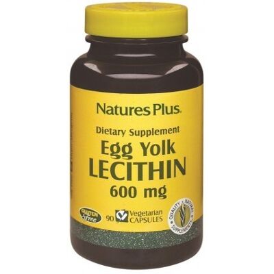 Natures Plus Lecitina de Huevo - Apoyo Hepático y Cerebral Natures Plus Lecitina de Huevo - Apoyo Hepático y Cerebral
