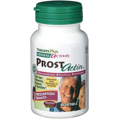 Natures Plus Prostactin 60 Softgels - Suplemento Dietético Natures Plus Prostactin 60 Softgels - Suplemento Dietético