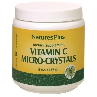 NaturesPlus Vitamina C Microcristales - 227 g NaturesPlus Vitamina C Microcristales - 227 g