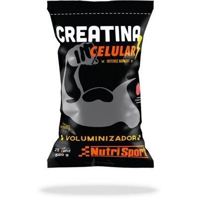 Nutrisport Creatina Celular de Fresa - Polvo Nutrisport Creatina Celular de Fresa - Polvo