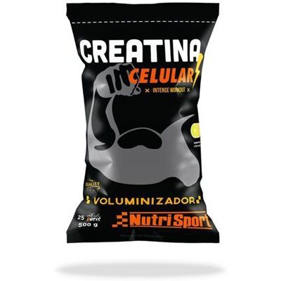 Creatina Monohidrato Nutrisport con Glutamina y Ácido Lipoico - Complemento Alimenticio Creatina Monohidrato Nutrisport con Glutamina y Ácido Lipoico - Complemento Alimenticio