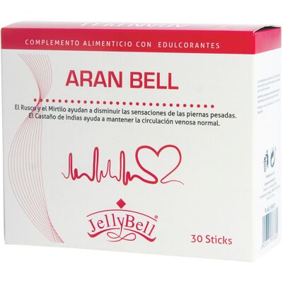 Jellybell Aran Circulación Venosa - 30 Palos Jellybell Aran Circulación Venosa - 30 Palos