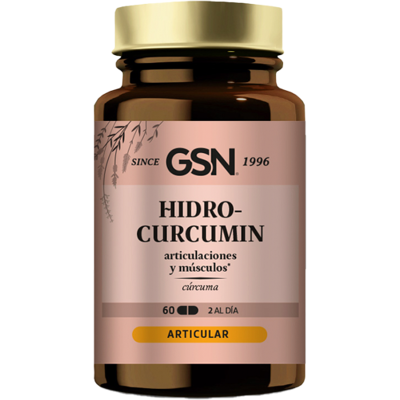 Gsn Hidrocurcumin - 60 Comprimidos - Suplemento Dietético Gsn Hidrocurcumin - 60 Comprimidos - Suplemento Dietético