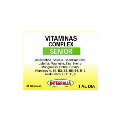 Integralia Complejo de Vitaminas para Mayores - Vitaminas Integralia Complejo de Vitaminas para Mayores - Vitaminas