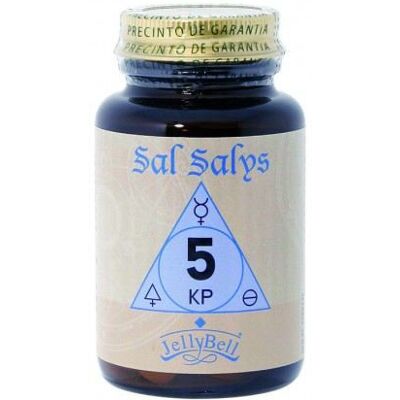 Jellybell Sal Salys 5 Kp - Suplementos minerales - 90 Tabletas Jellybell Sal Salys 5 Kp - Suplementos minerales - 90 Tabletas