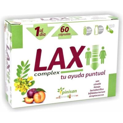 Pinisan Lax Complejo - Suplementos Pinisan Lax Complejo - Suplementos