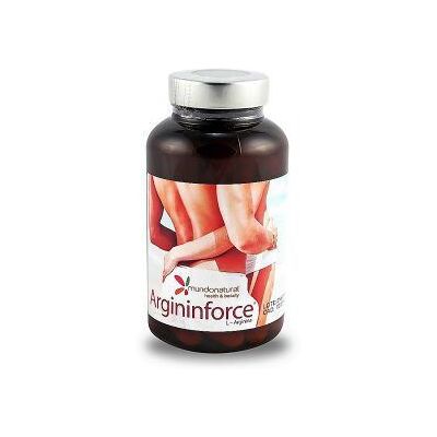 Mundo Natural Argininforce - Apoyo a la circulación sanguínea - 60 cápsulas Mundo Natural Argininforce - Apoyo a la circulación sanguínea - 60 cápsulas