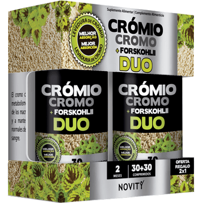 Dietmed Dúo de Forskohlii 60 comprimidos - Complemento Alimentar Dietmed Dúo de Forskohlii 60 comprimidos - Complemento Alimentar