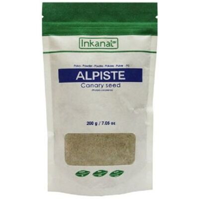 Polvo de Semillas para Aves Inkanat - Alto en Enzimas y Proteínas - Apoyo Digestivo - 200g Polvo de Semillas para Aves Inkanat - Alto en Enzimas y Proteínas - Apoyo Digestivo - 200g