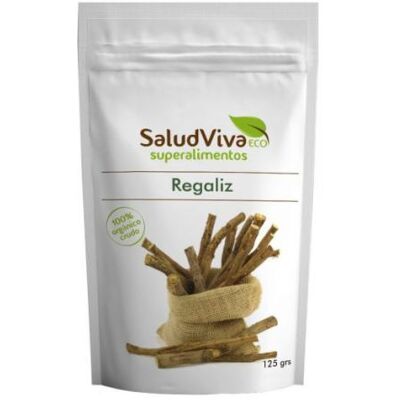 Salud Viva Regaliz 125 gr Salud Viva Regaliz 125 gr