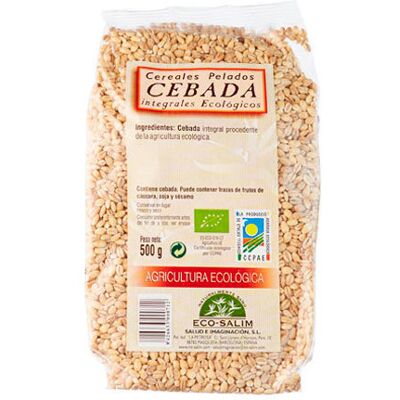 INT-SALIM Cebada Grano Pelada 500 gr INT-SALIM Cebada Grano Pelada 500 gr
