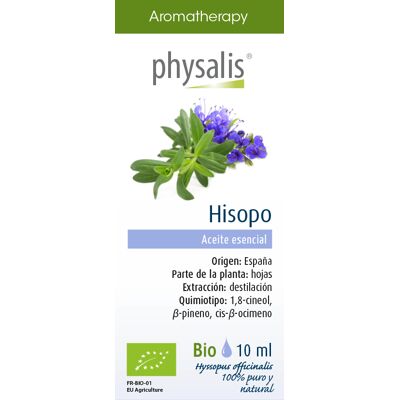 Physalis Esencia Hisopo 10 ml Physalis Esencia Hisopo 10 ml