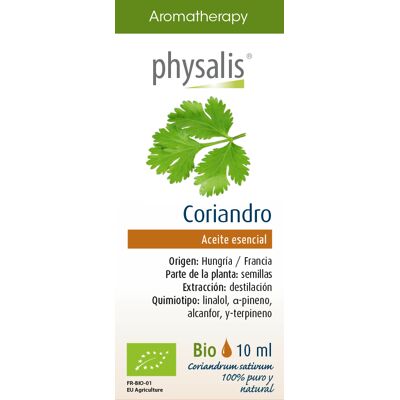 Aceite Esencial de Cilantro de Physalis - Apoyo Digestivo y Mental Aceite Esencial de Cilantro de Physalis - Apoyo Digestivo y Mental