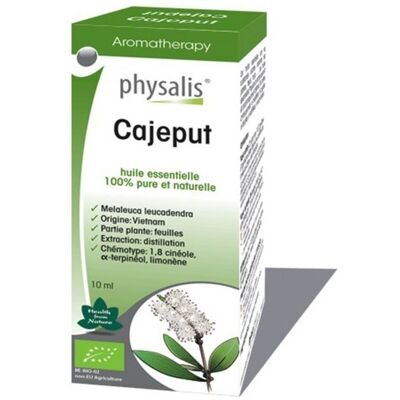 Aceite Esencial de Cajeput Physalis - Respira y Cuida la Piel Aceite Esencial de Cajeput Physalis - Respira y Cuida la Piel