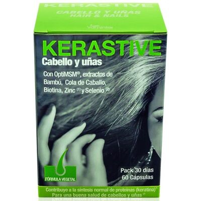Vaminter Kerastive Cabello Uñas Vegetal 60 Capsulas Vaminter Kerastive Cabello Uñas Vegetal 60 Capsulas