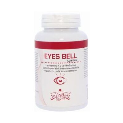Jellybell Ojo Campana Vista - 60 Cápsulas Jellybell Ojo Campana Vista - 60 Cápsulas