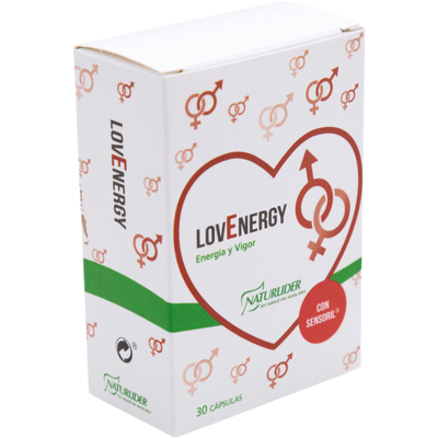 Naturlider Lovenergy 30 cápsulas - Apoyo a la salud sexual Naturlider Lovenergy 30 cápsulas - Apoyo a la salud sexual