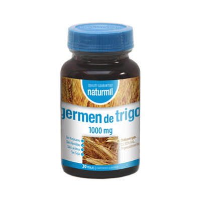 Naturmil Germen de trigo - 30 cápsulas blandas 1000mg - Complemento alimenticio Naturmil Germen de trigo - 30 cápsulas blandas 1000mg - Complemento alimenticio