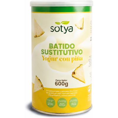 Sotya Batido Saciante Yogur Piña - 700 g Sotya Batido Saciante Yogur Piña - 700 g