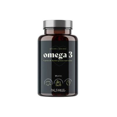 Perlas de Omega 3 Paleobull 60 - Suplemento Alimentar Perlas de Omega 3 Paleobull 60 - Suplemento Alimentar