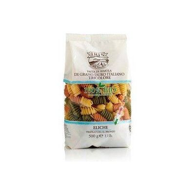 Pasta tricolor de trigo duro de Iris - 500 g Pasta tricolor de trigo duro de Iris - 500 g
