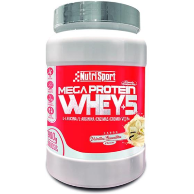 Nutrisport Mega Proteína Vainilla - Proteínas en Polvo Nutrisport Mega Proteína Vainilla - Proteínas en Polvo