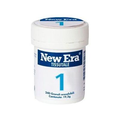 New Era Calcium Fluoratum 240 Comprimidos Sublinguales - Suplemento Dietético New Era Calcium Fluoratum 240 Comprimidos Sublinguales - Suplemento Dietético