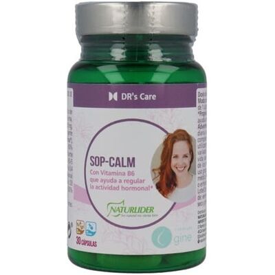 Naturlider Drs Care Sopcalm 30 Cápsulas Vegetales Naturlider Drs Care Sopcalm 30 Cápsulas Vegetales