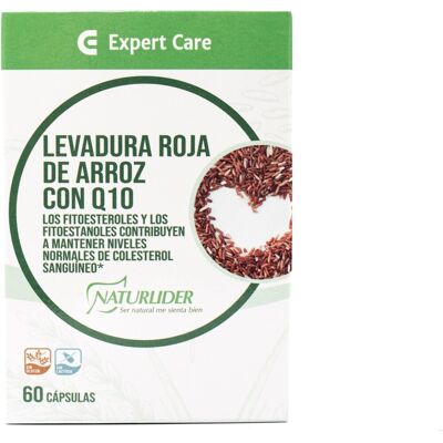 Naturlider Expert's Care Levadura Roja de Arroz Con Q10 60 Cápsulas Naturlider Expert's Care Levadura Roja de Arroz Con Q10 60 Cápsulas